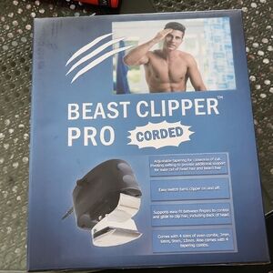 Pro Corded Hair Clipper - Black